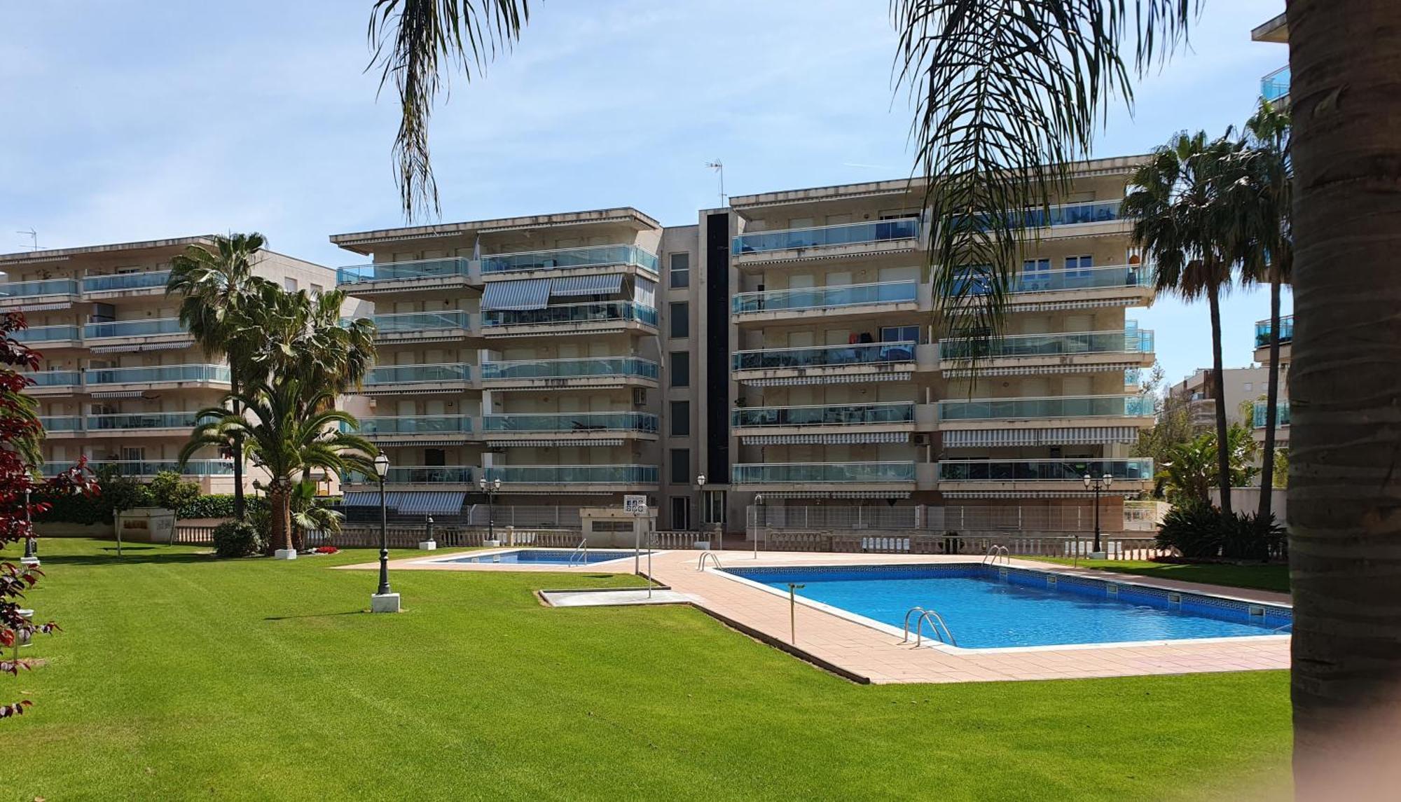 Ferienwohnung Playa, Sol Y Vida En Salou - Portaventura Exterior foto